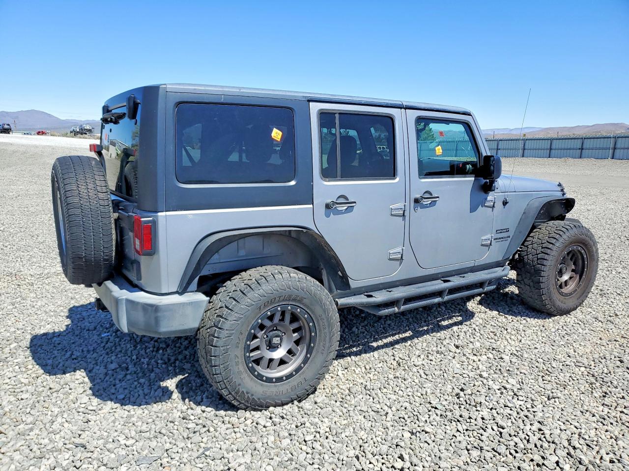 2016 JEEP WRANGLER