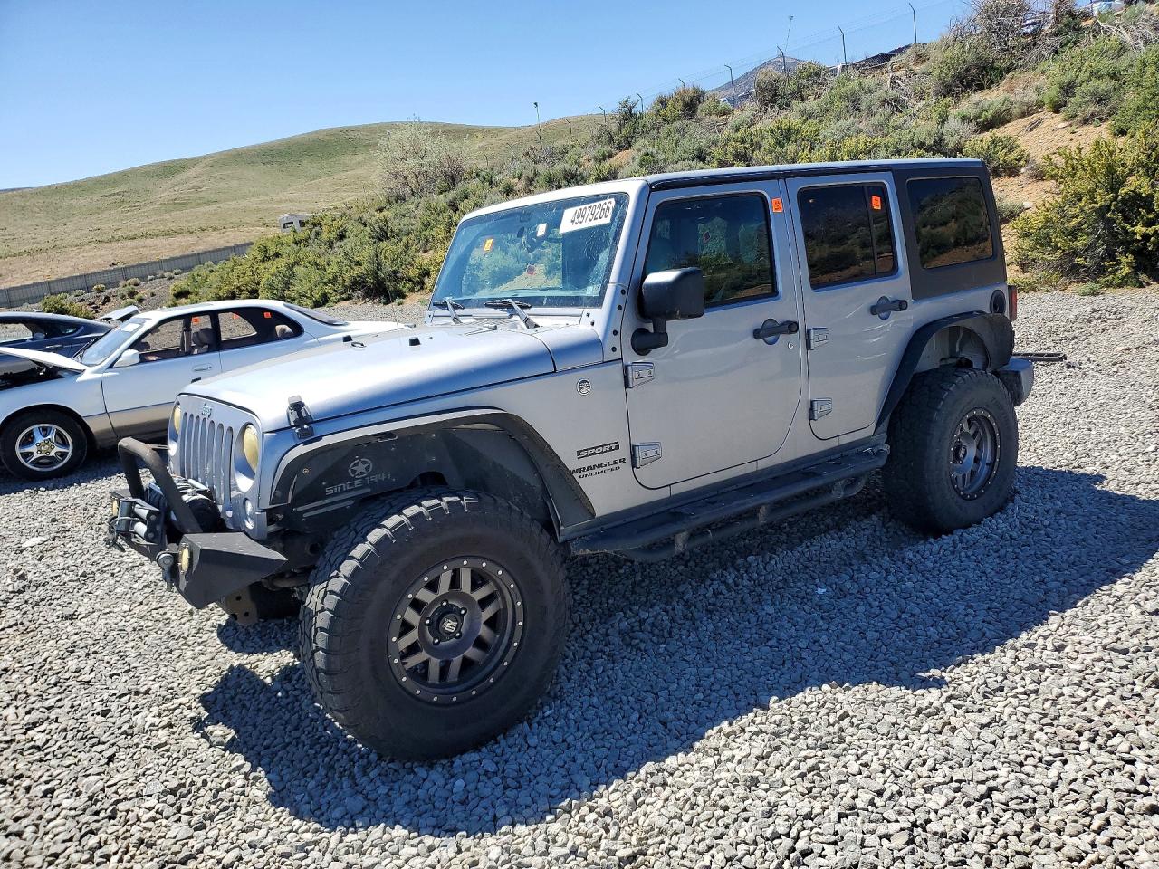 2016 JEEP WRANGLER