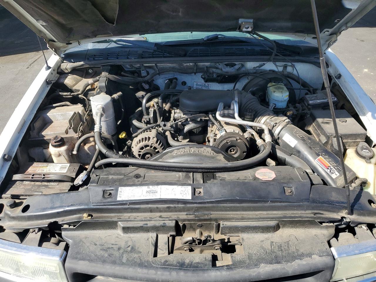 2002 CHEVROLET BLAZER