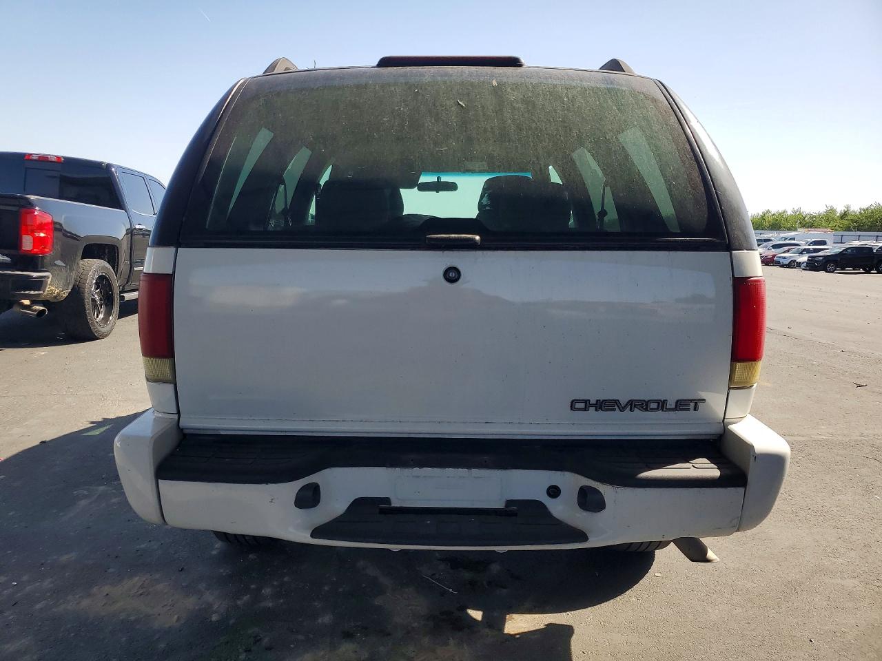 2002 CHEVROLET BLAZER