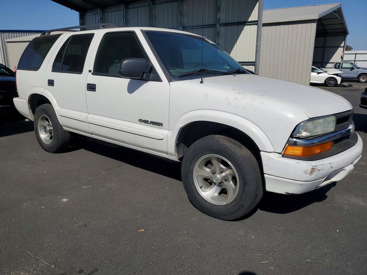 2002 CHEVROLET BLAZER