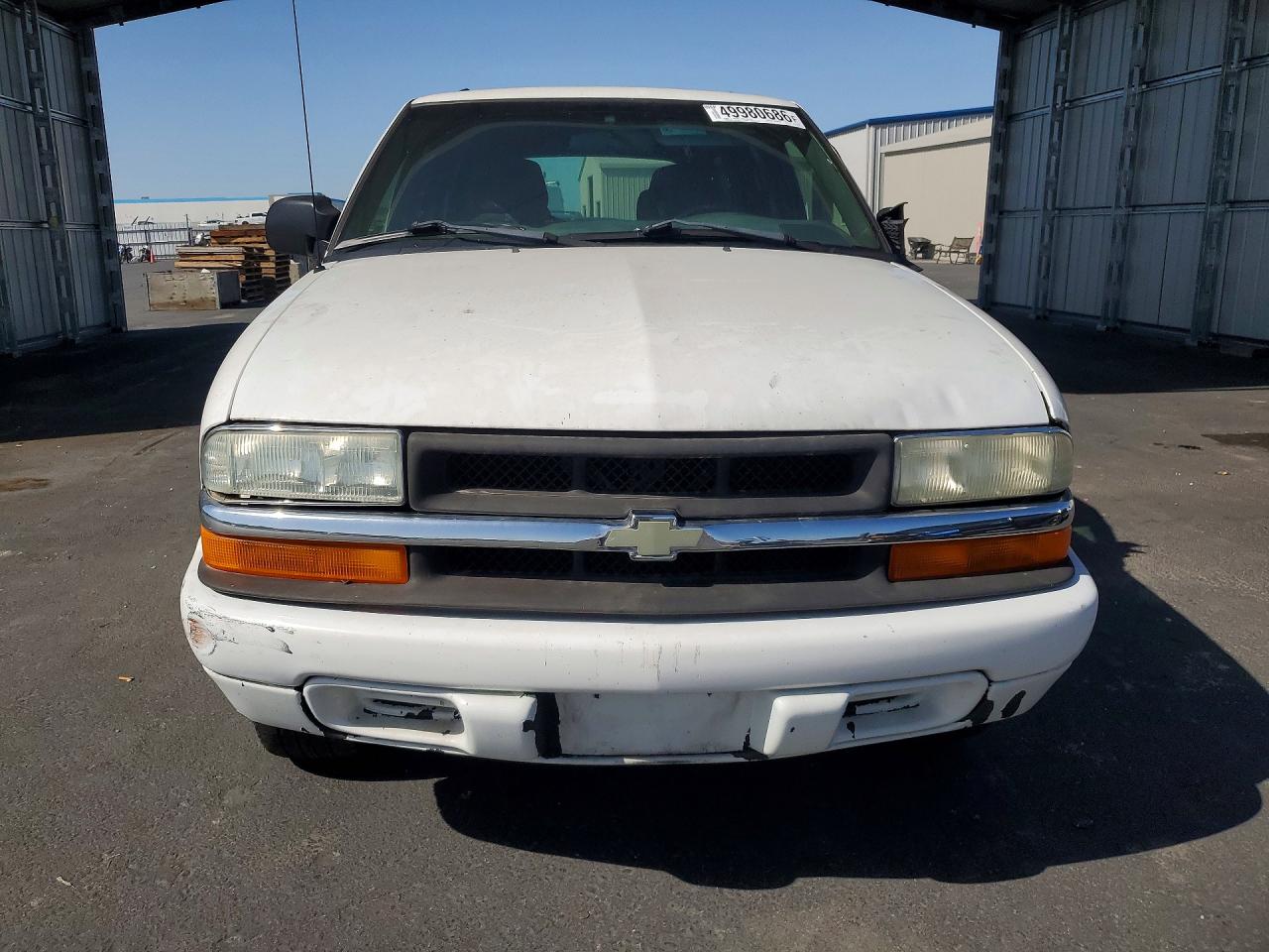 2002 CHEVROLET BLAZER