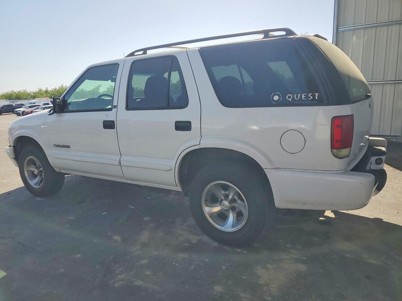 2002 CHEVROLET BLAZER