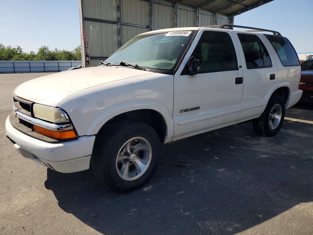 2002 CHEVROLET BLAZER