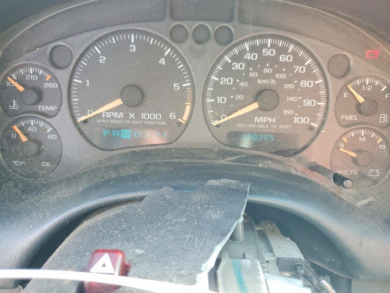 2002 CHEVROLET BLAZER
