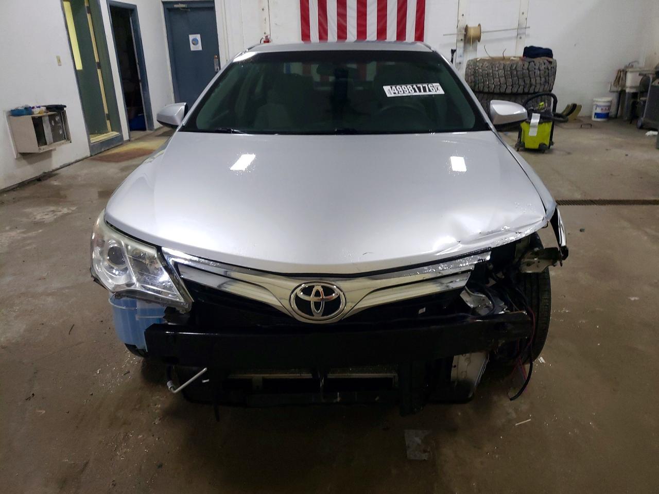 2013 TOYOTA CAMRY
