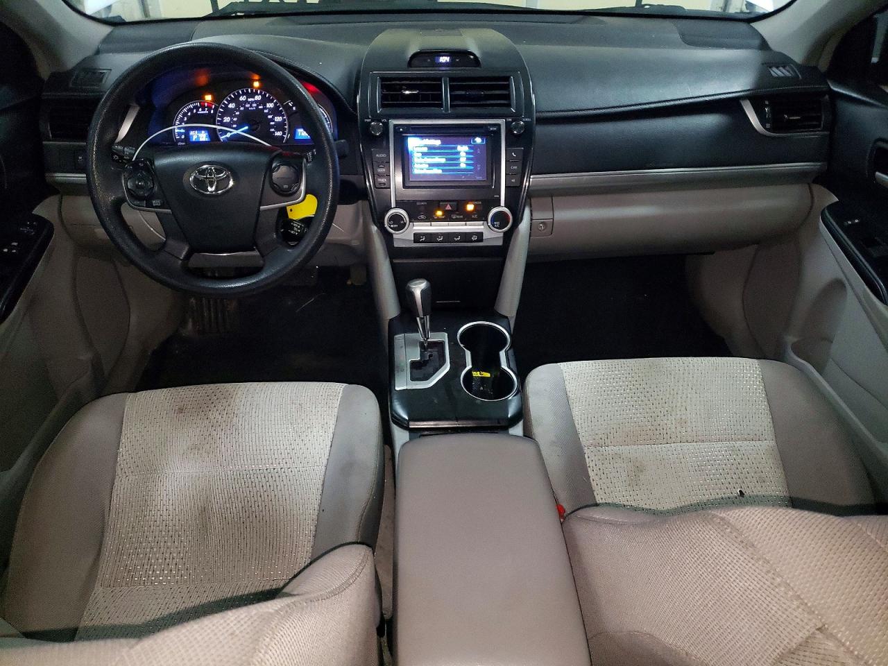 2013 TOYOTA CAMRY