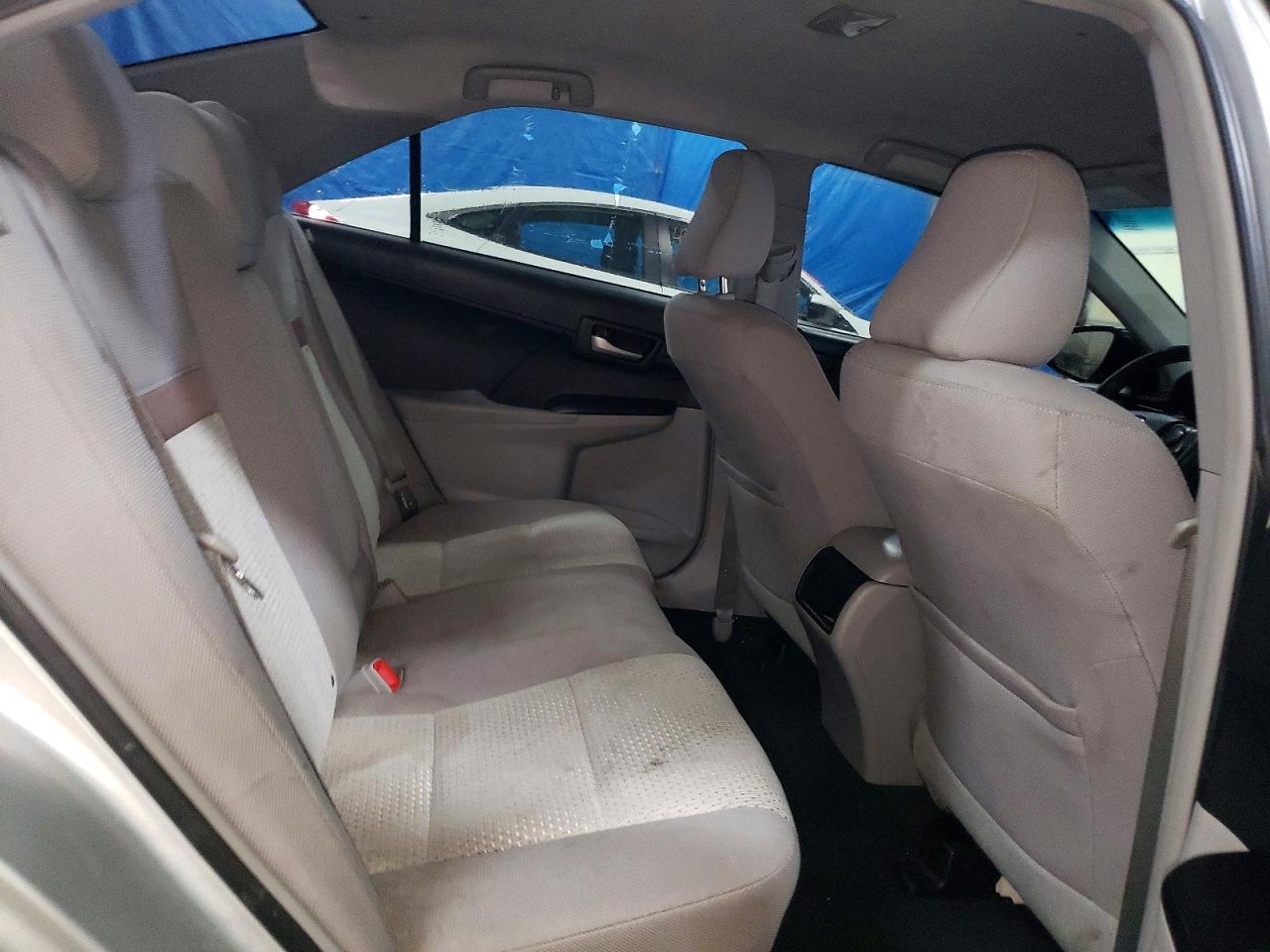 2013 TOYOTA CAMRY