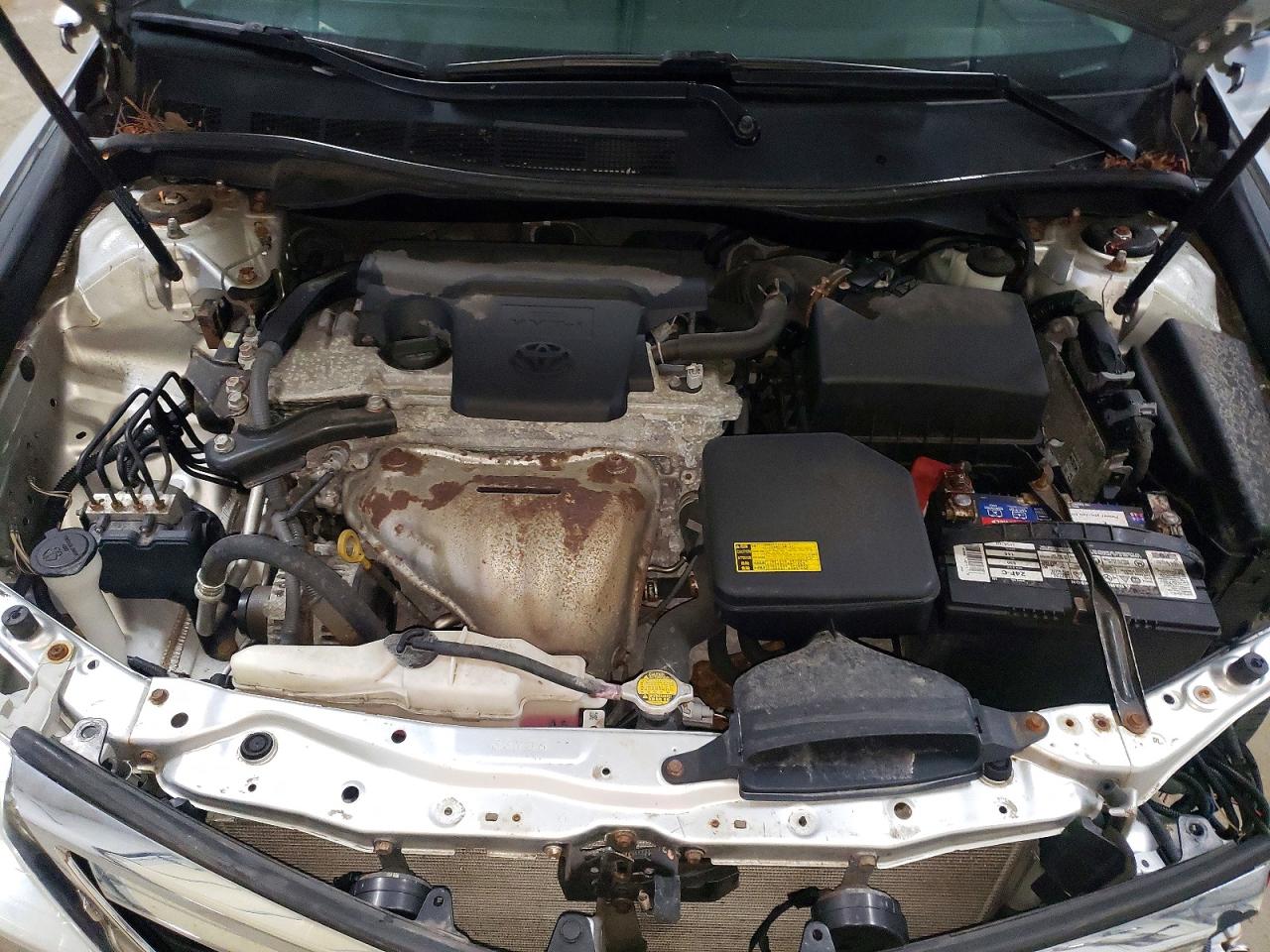 2013 TOYOTA CAMRY