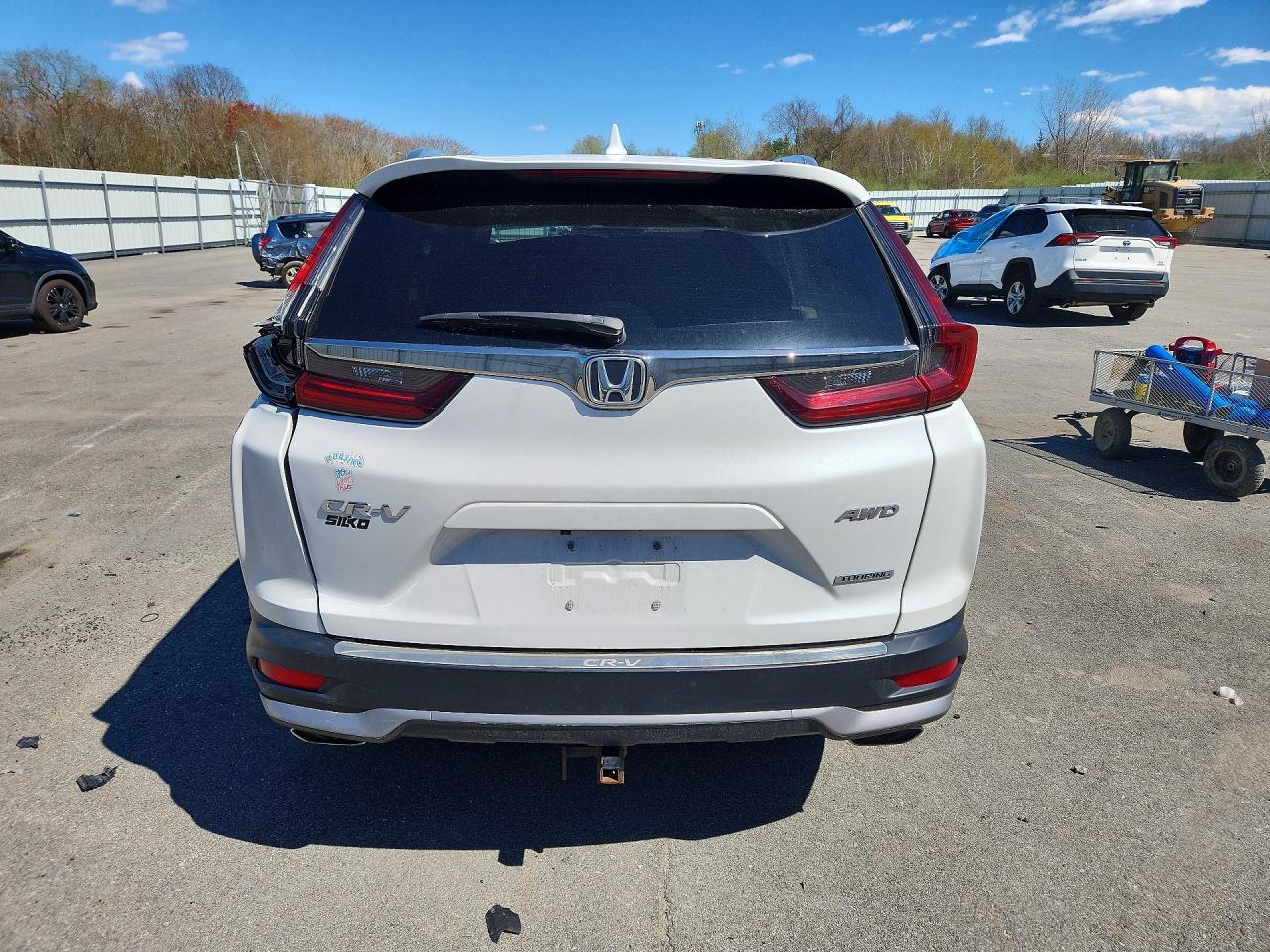 2020 HONDA CRV