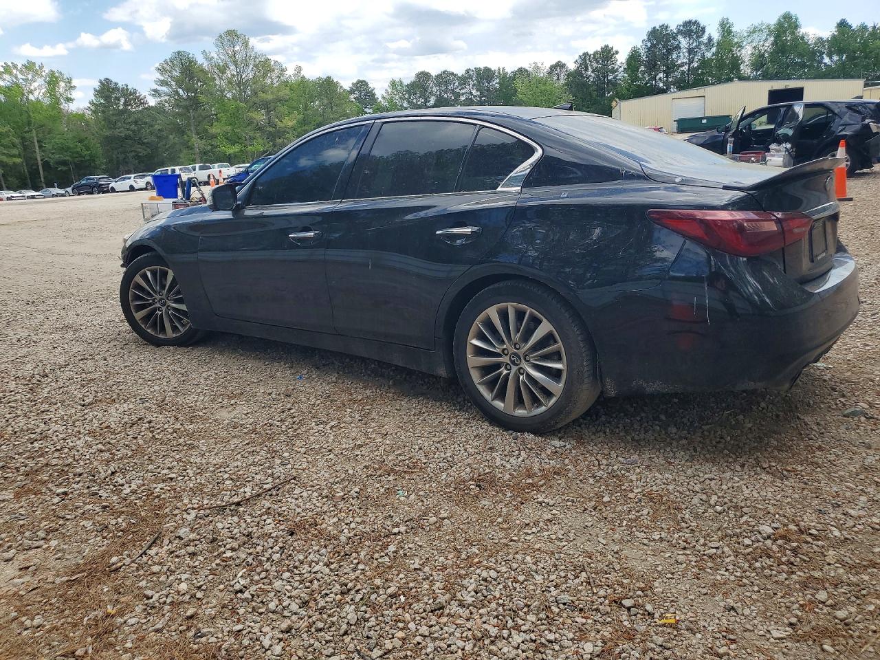 2018 INFINITI Q50