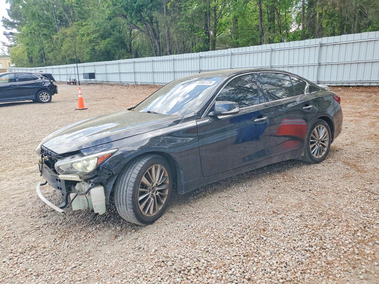 2018 INFINITI Q50