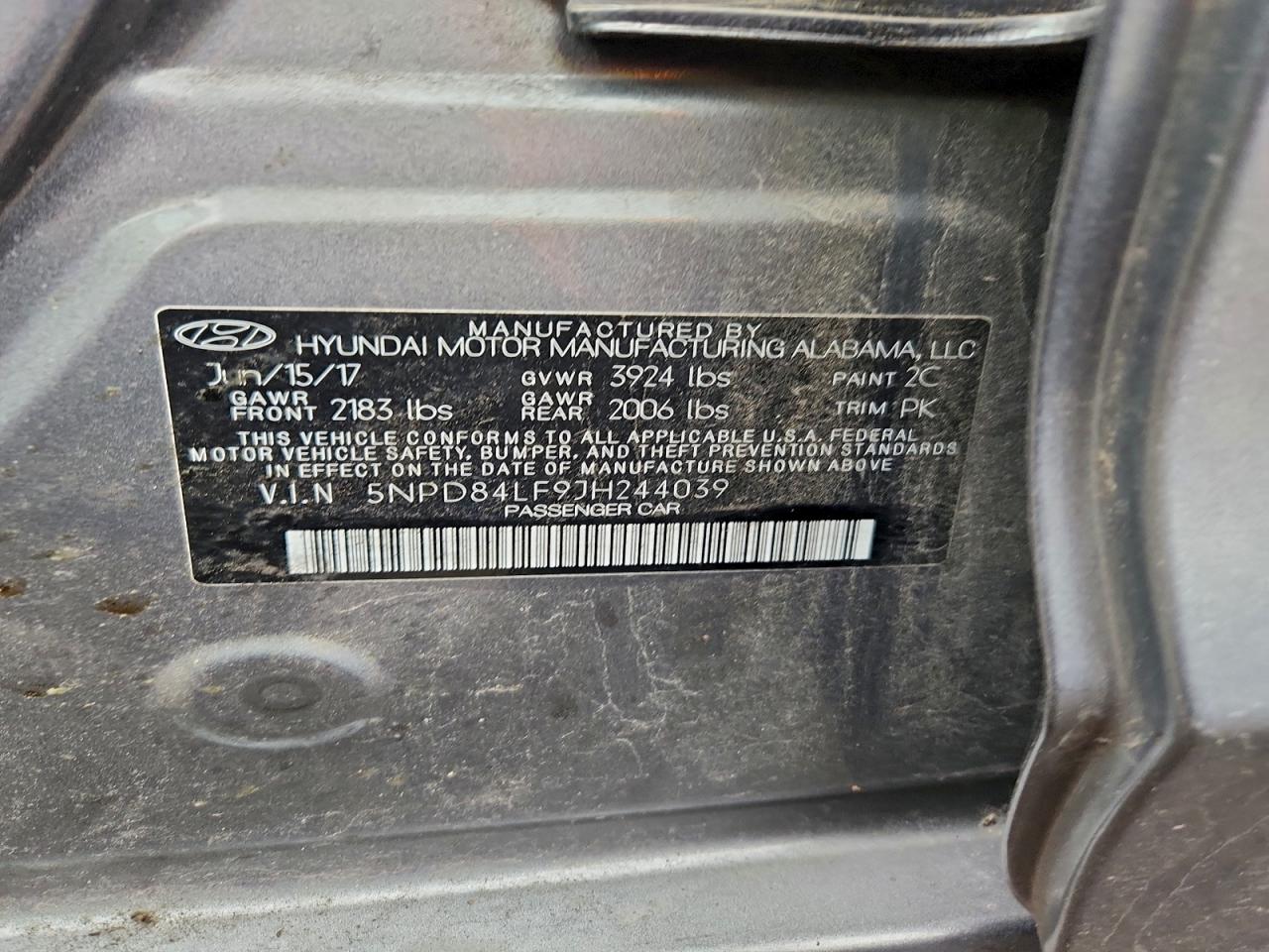 2018 HYUNDAI ELANTRA