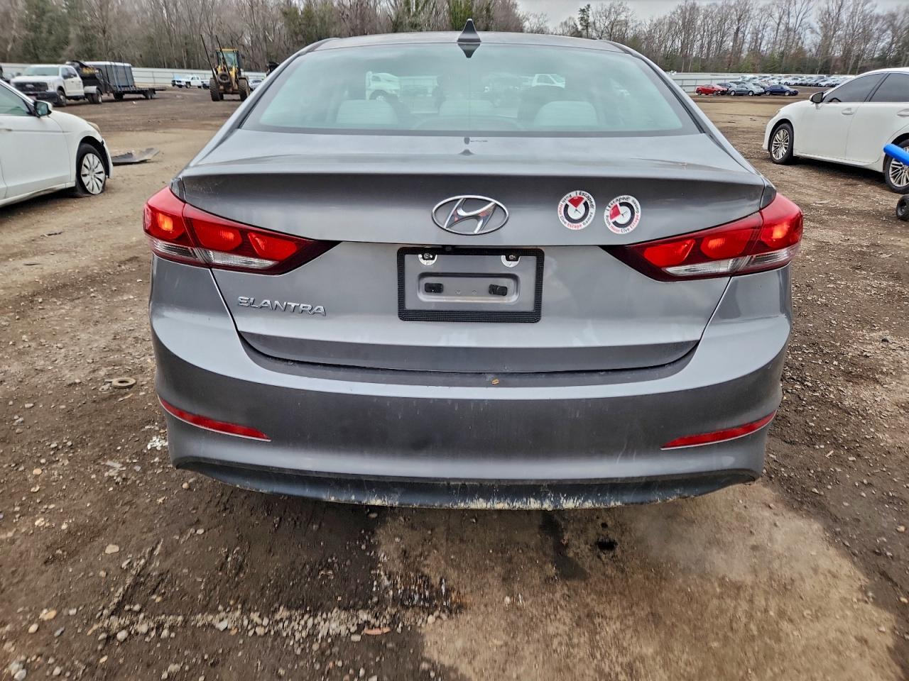 2018 HYUNDAI ELANTRA