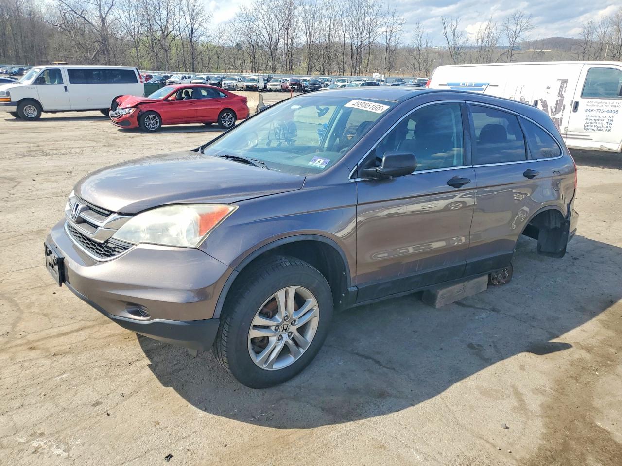 2010 HONDA CRV
