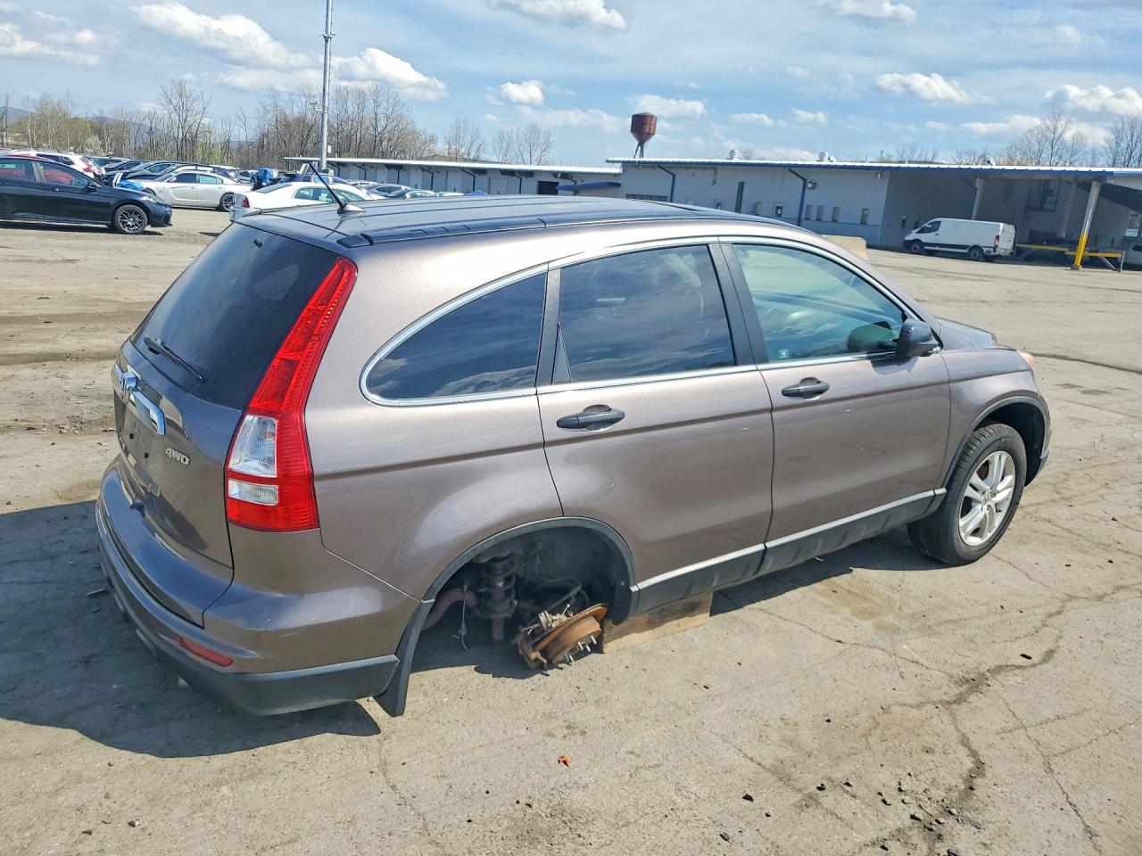 2010 HONDA CRV
