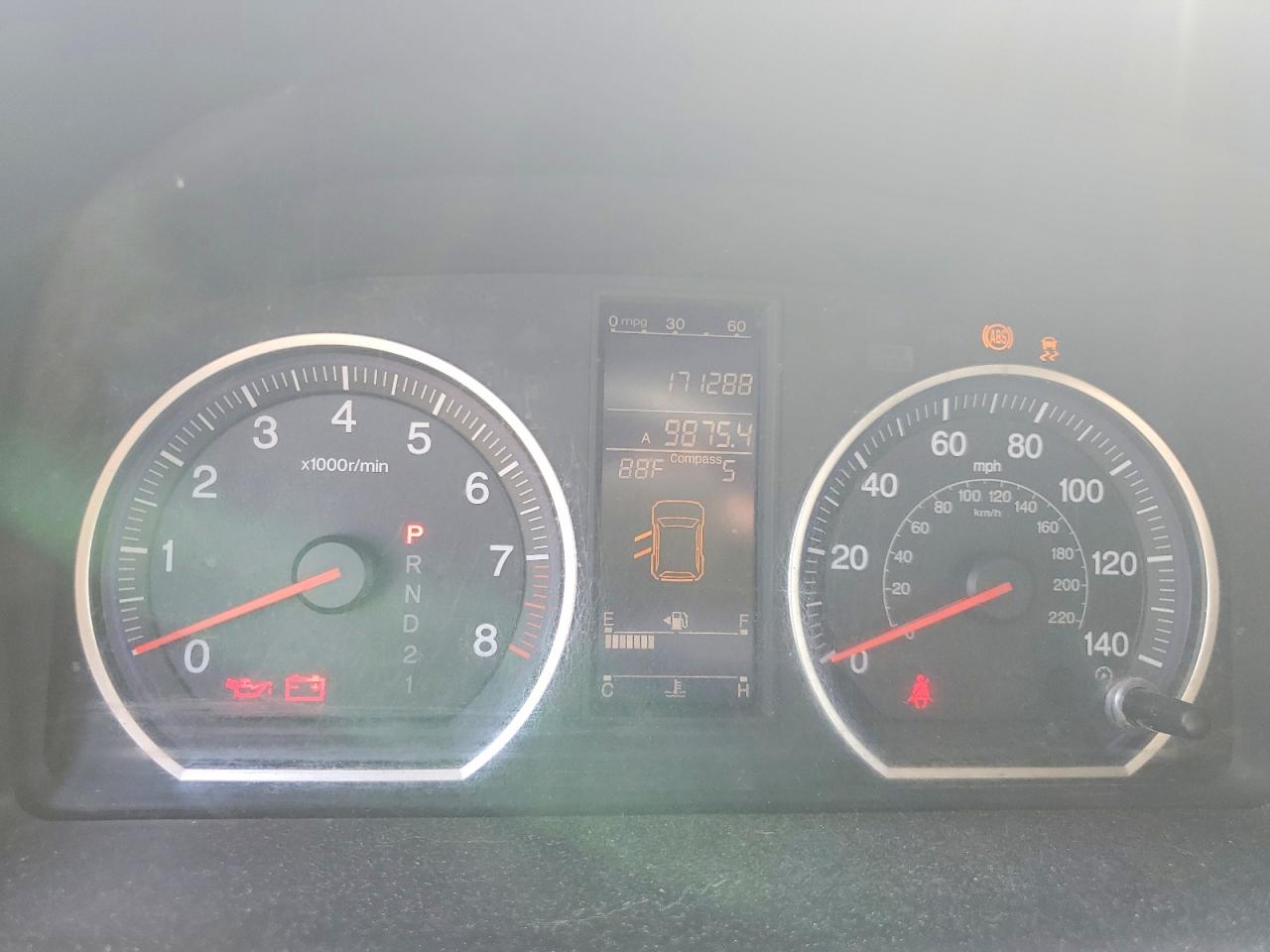 2010 HONDA CRV