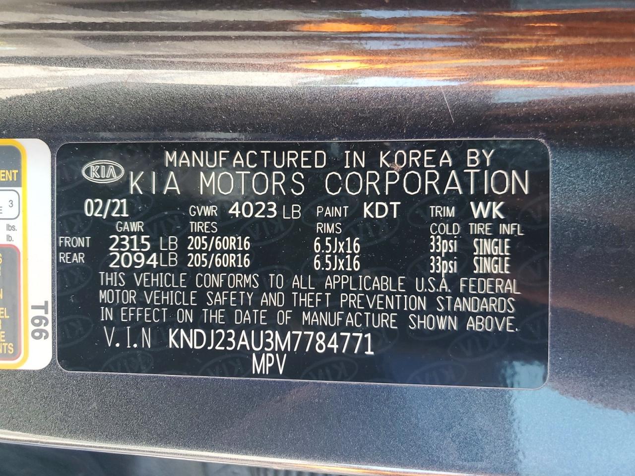 2021 KIA SOUL