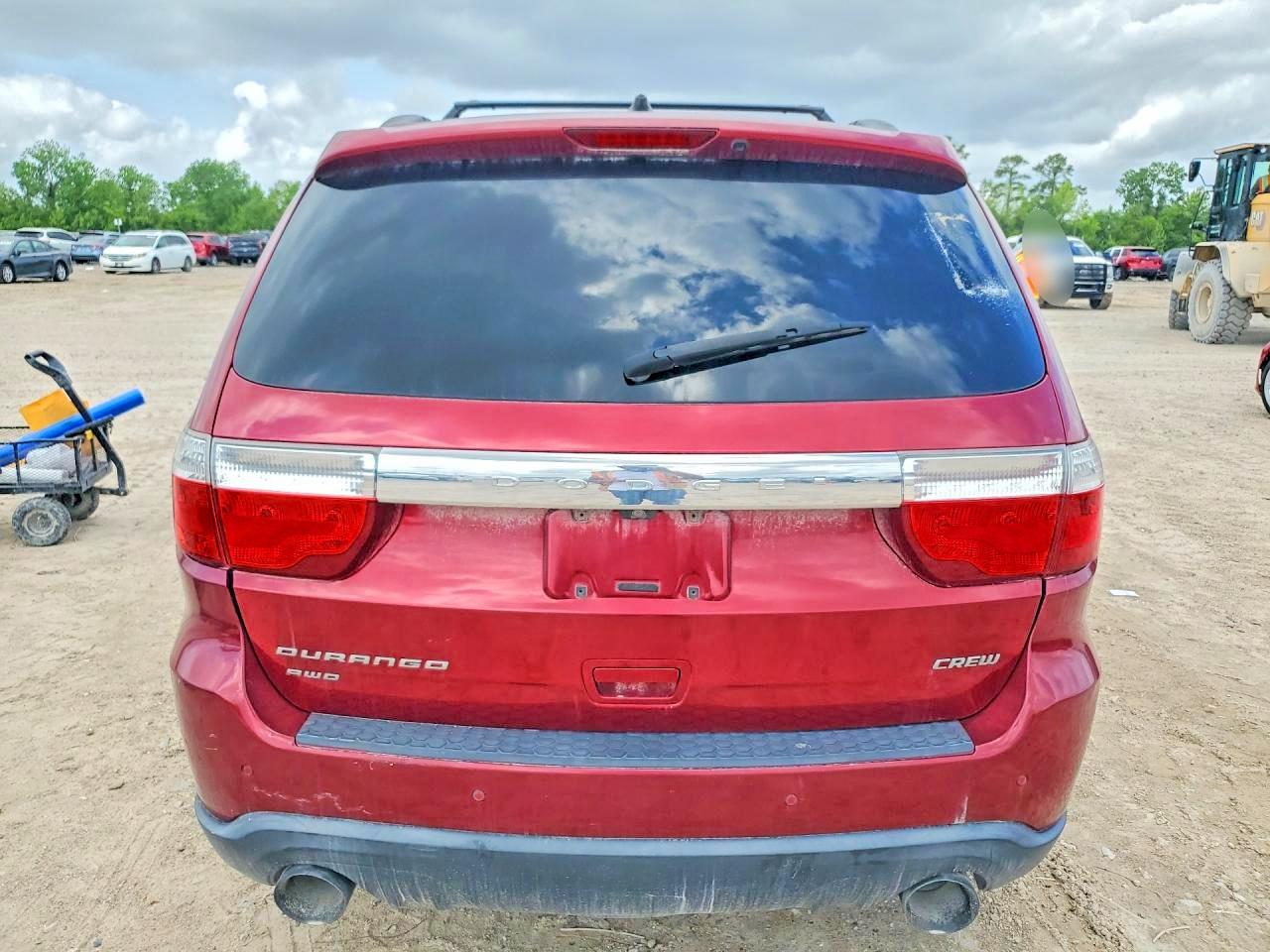2013 DODGE DURANGO