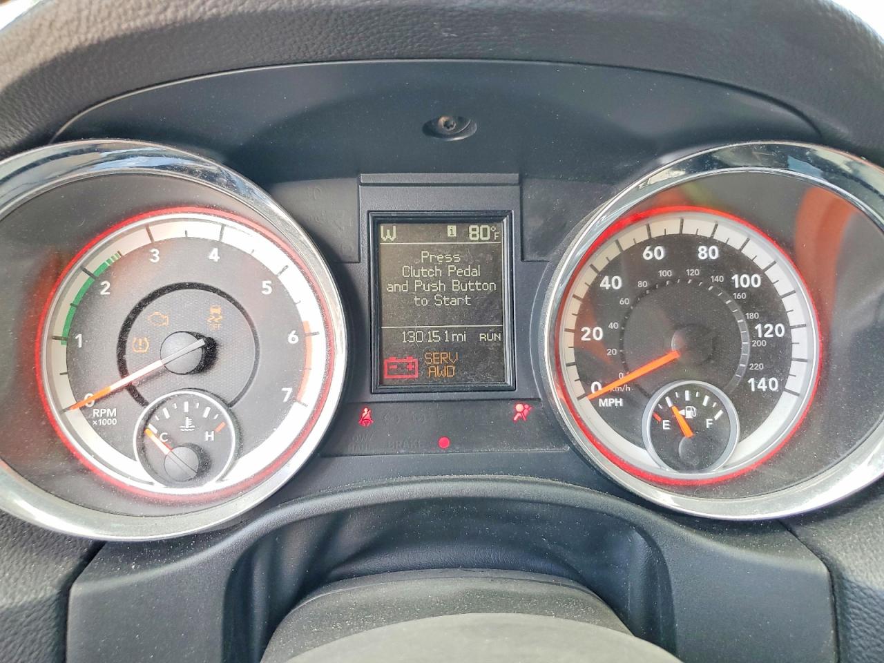 2013 DODGE DURANGO