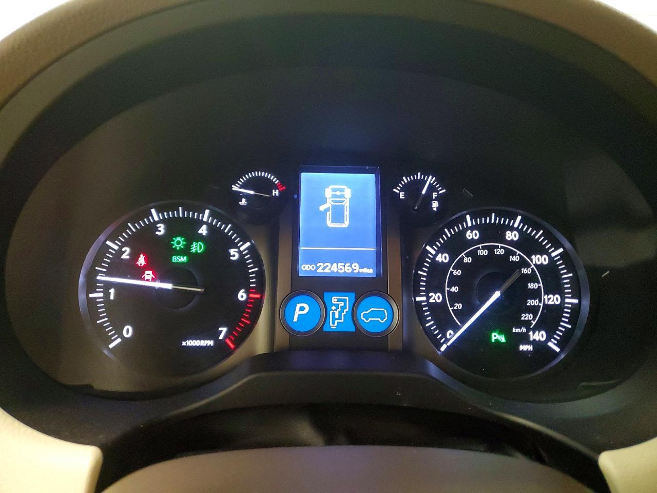 2016 LEXUS GX