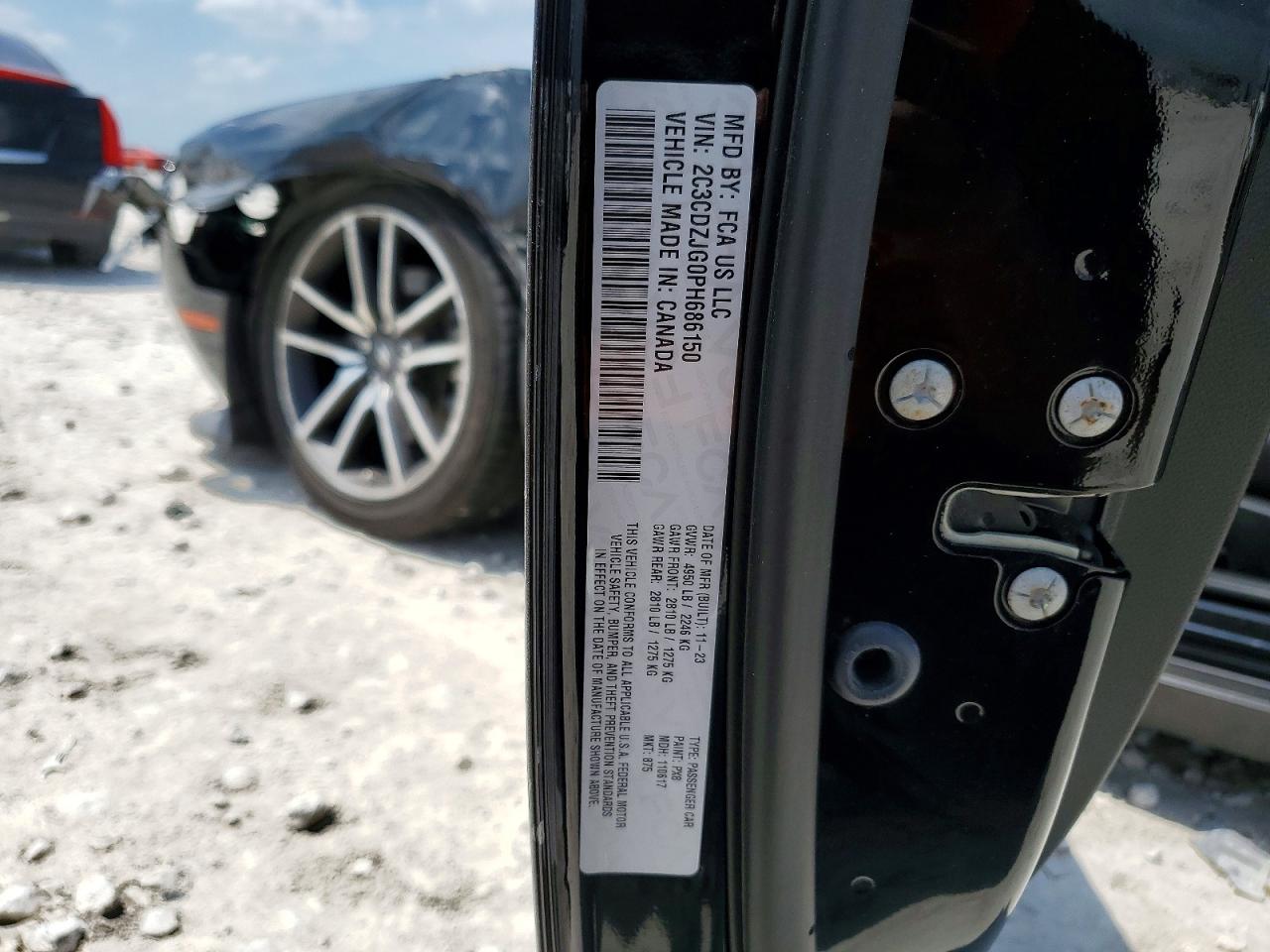 2023 DODGE CHALLENGER