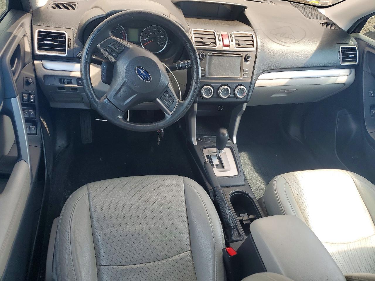 2016 SUBARU FORESTER