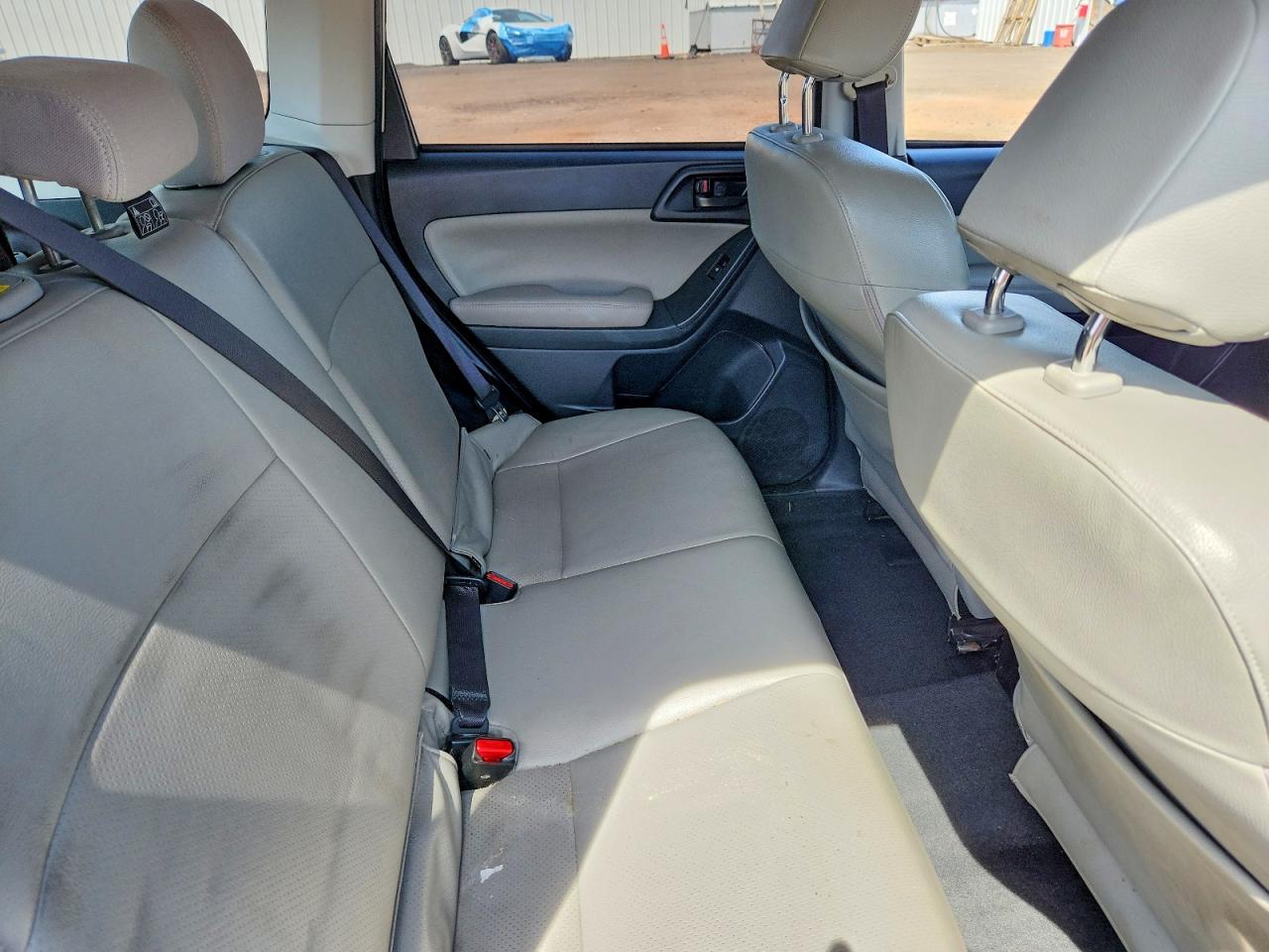 2016 SUBARU FORESTER