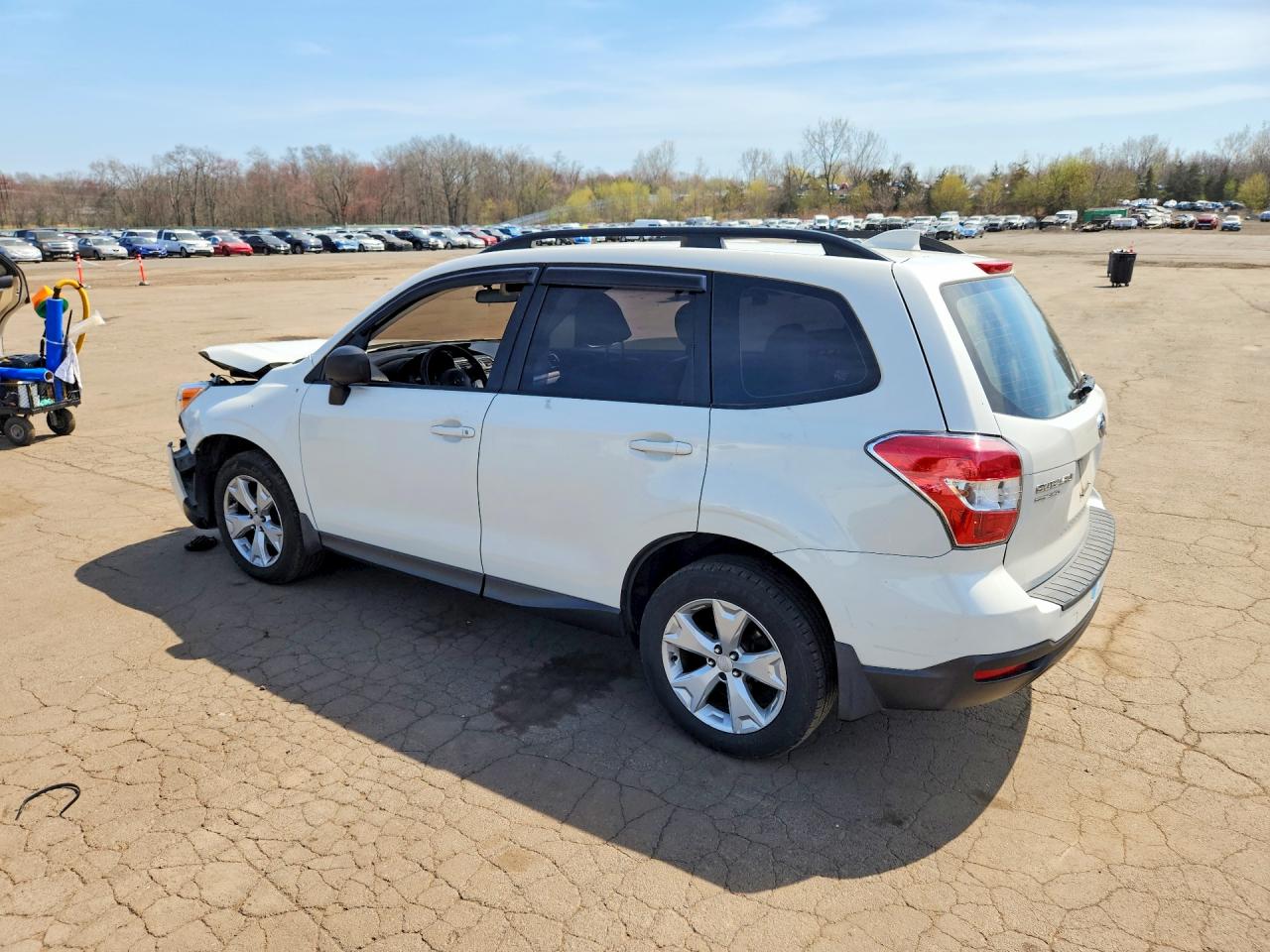 2016 SUBARU FORESTER