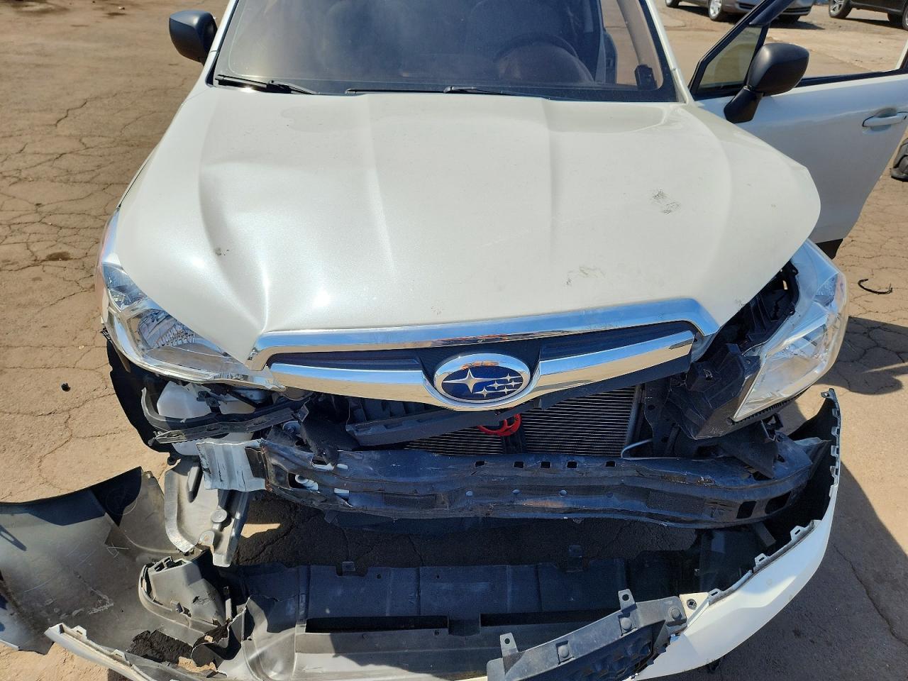 2016 SUBARU FORESTER