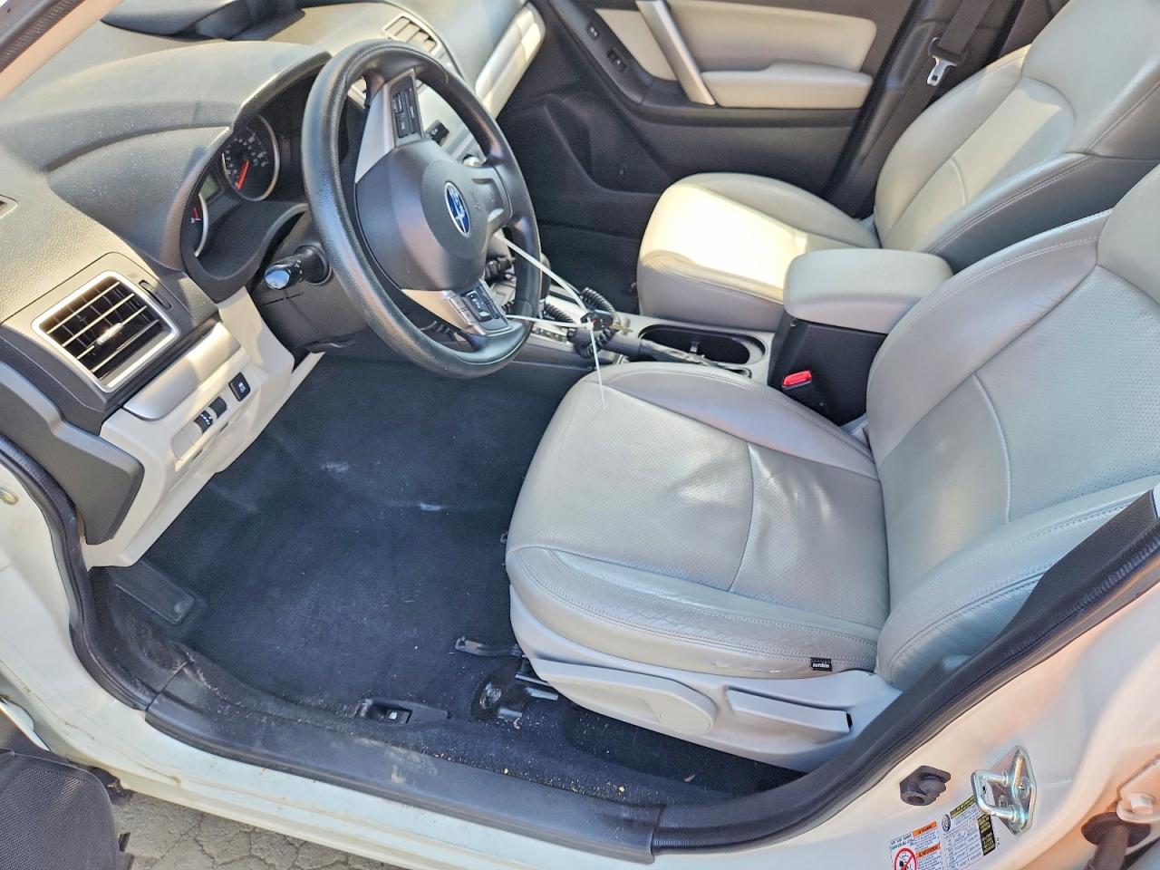 2016 SUBARU FORESTER