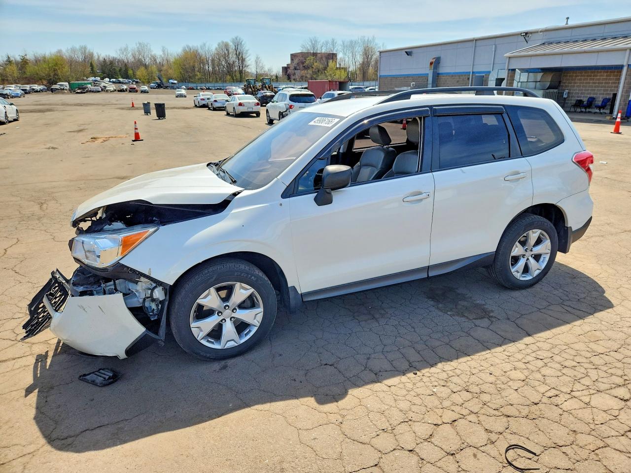 2016 SUBARU FORESTER