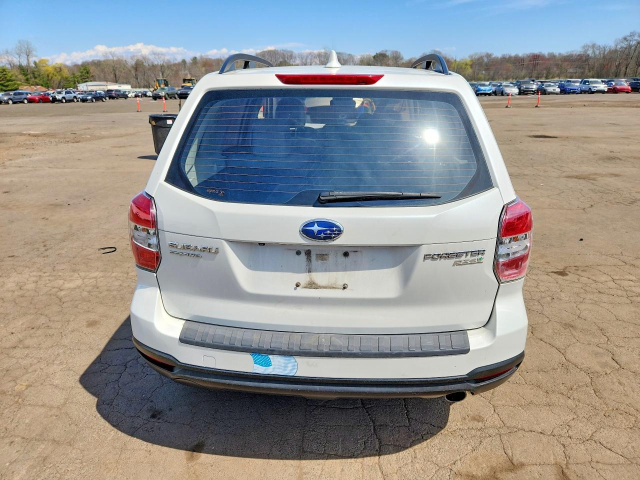 2016 SUBARU FORESTER