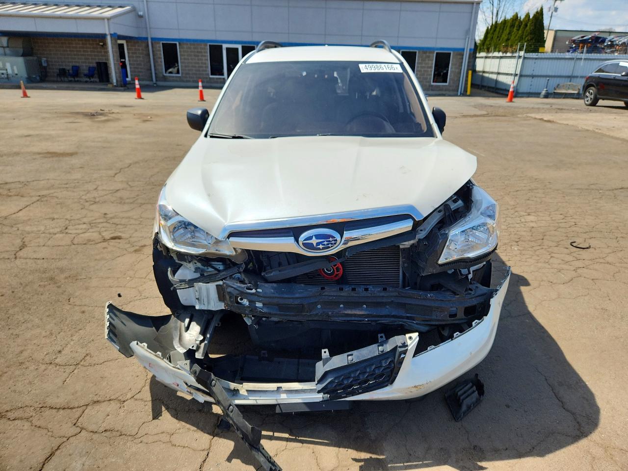 2016 SUBARU FORESTER