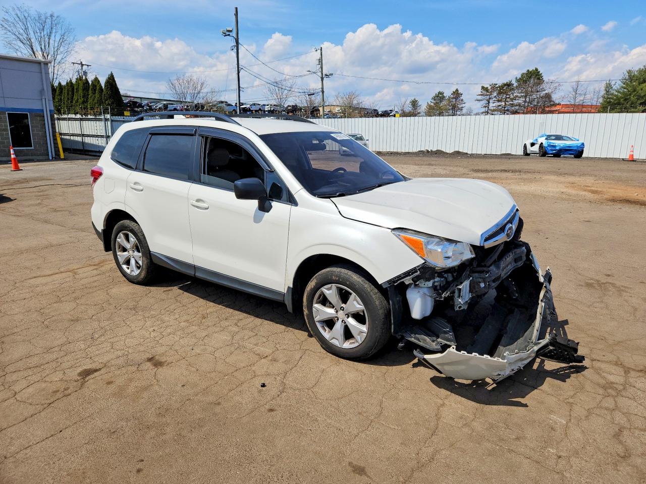 2016 SUBARU FORESTER