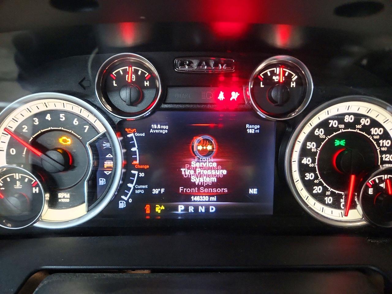 2017 RAM 1500