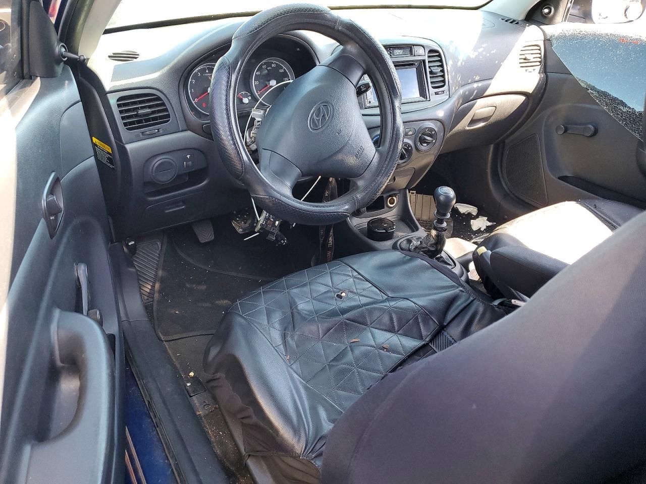 2011 HYUNDAI ACCENT