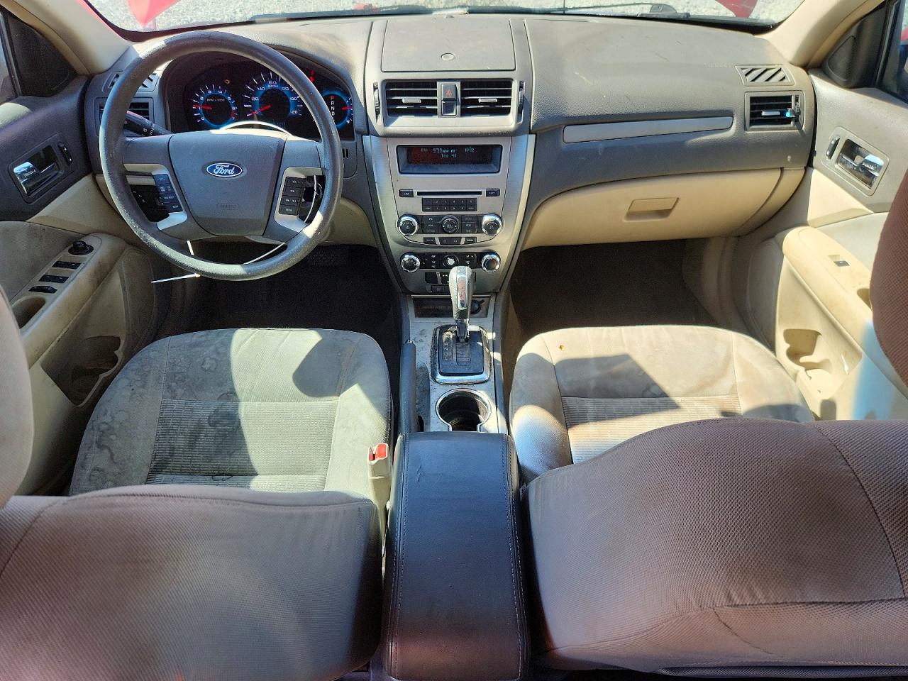 2012 FORD FUSION
