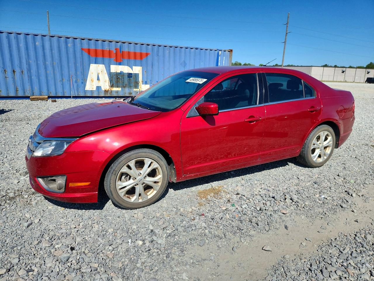 2012 FORD FUSION