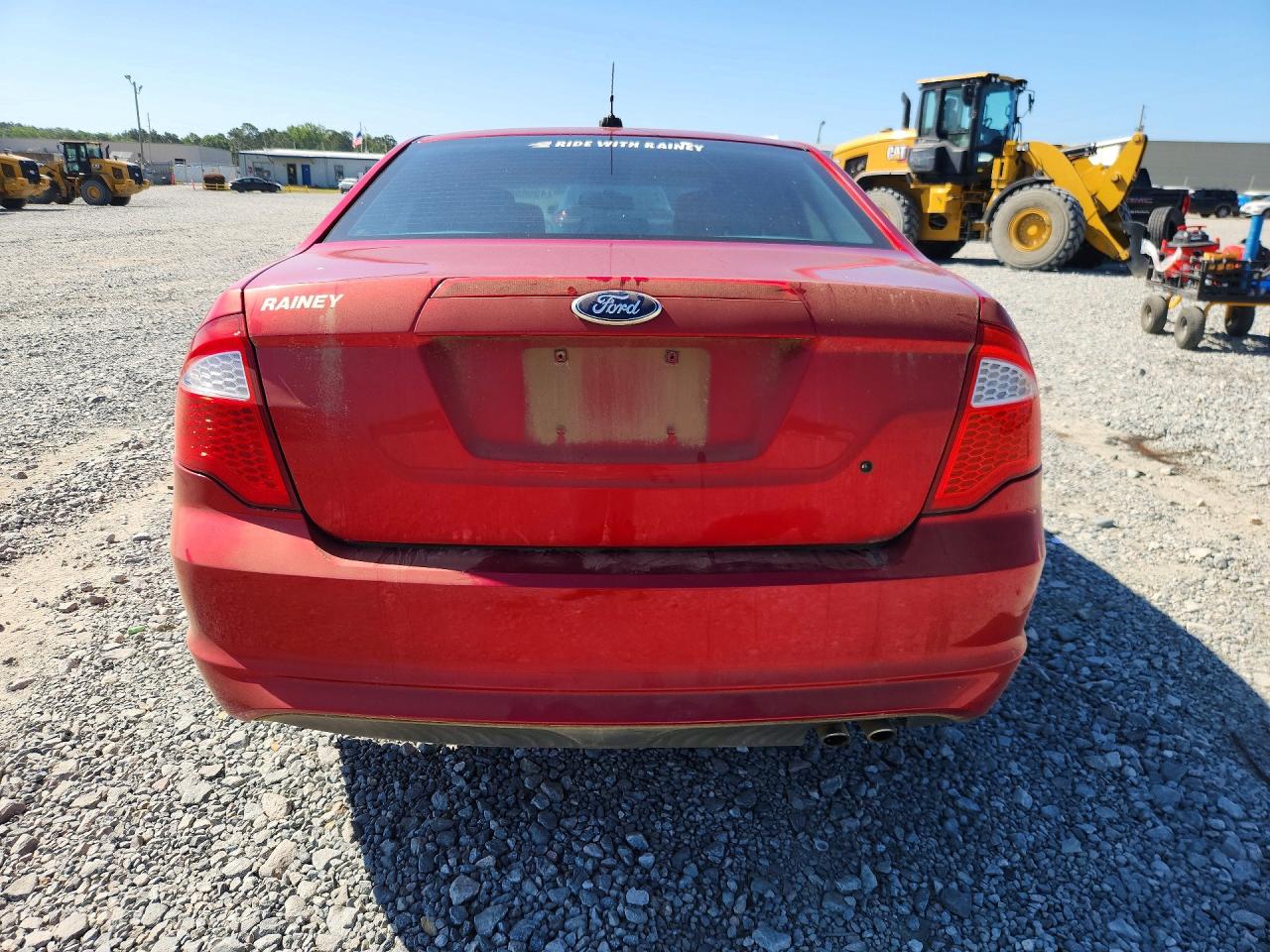 2012 FORD FUSION