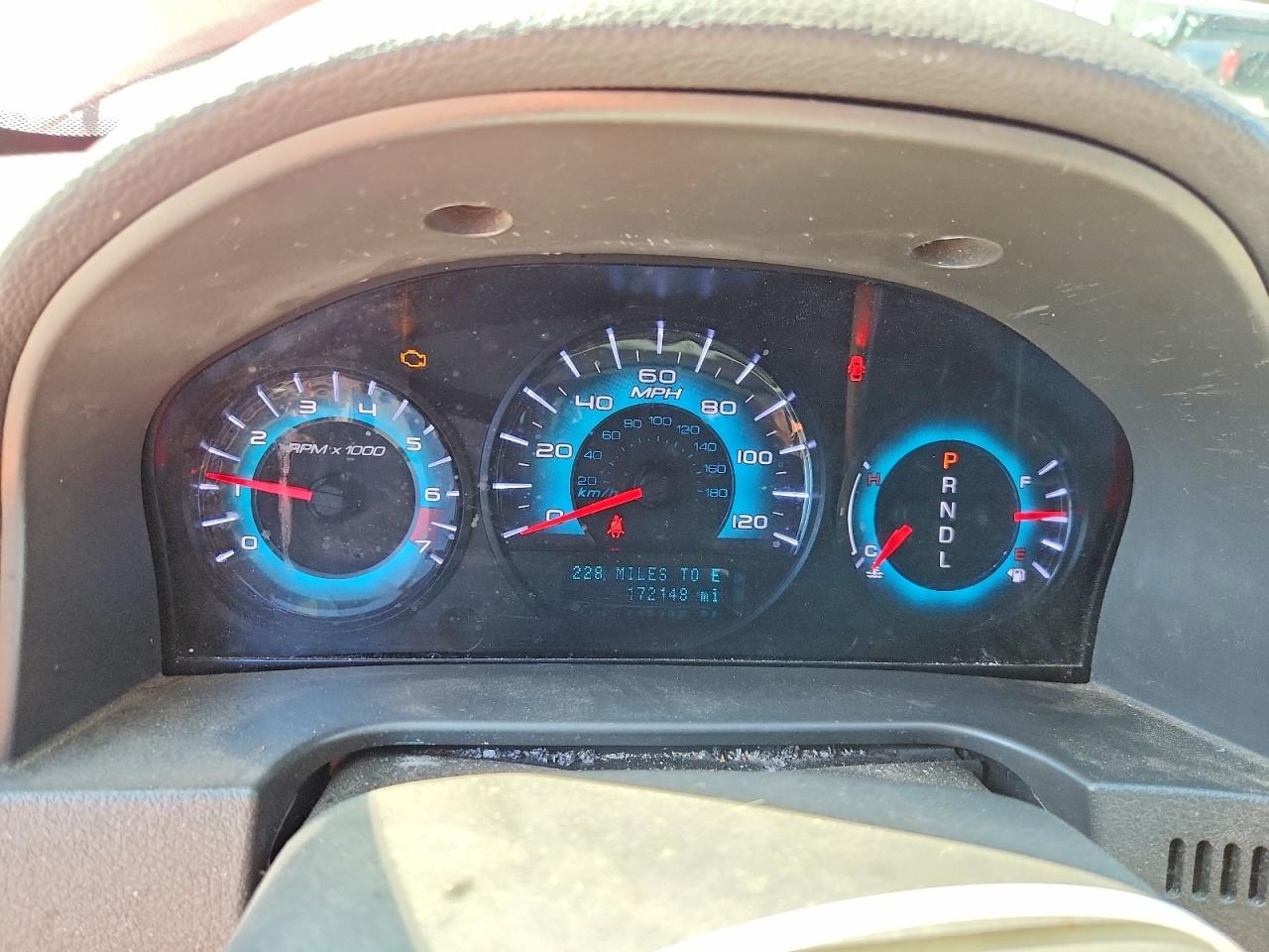 2012 FORD FUSION