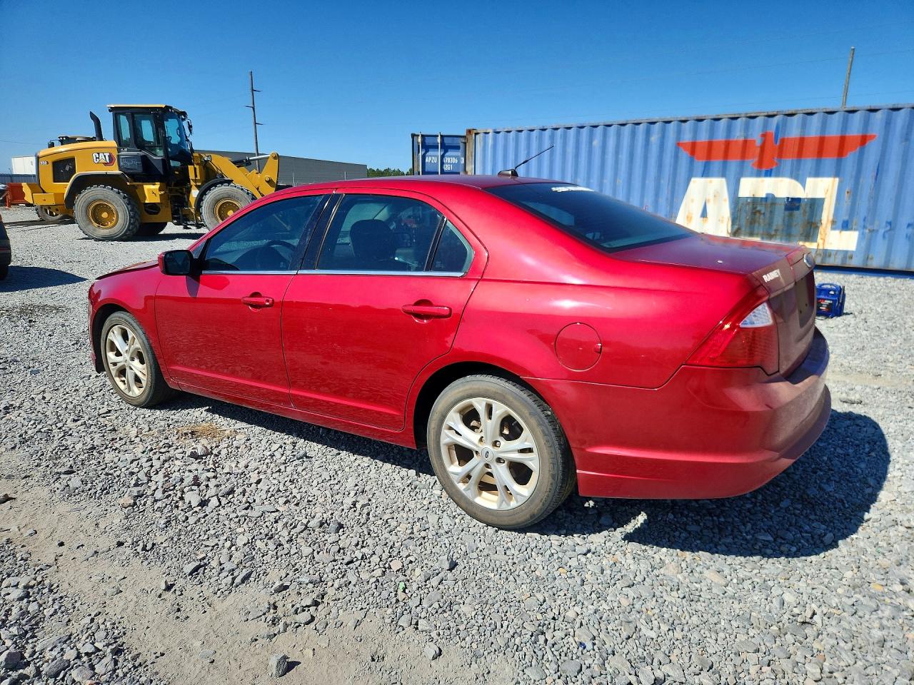 2012 FORD FUSION