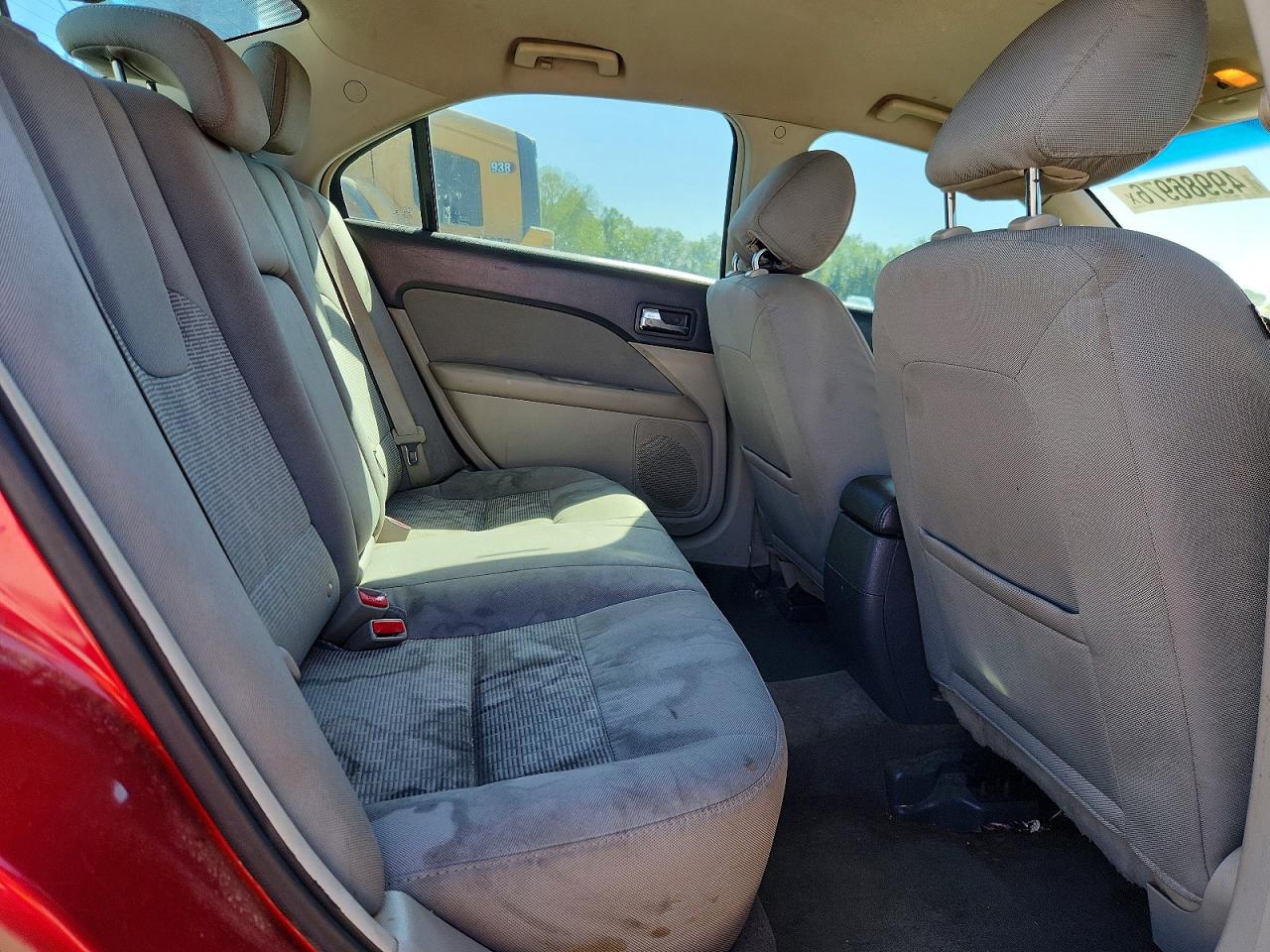 2012 FORD FUSION