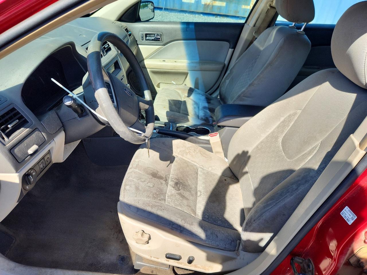 2012 FORD FUSION