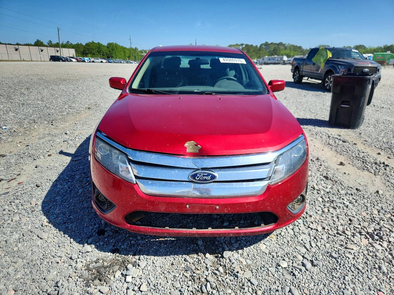 2012 FORD FUSION