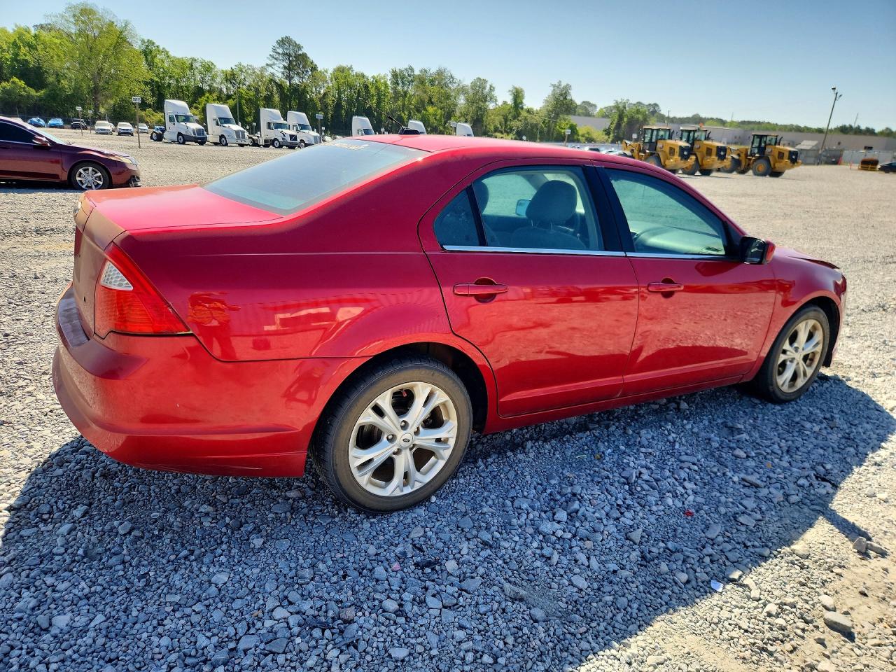 2012 FORD FUSION