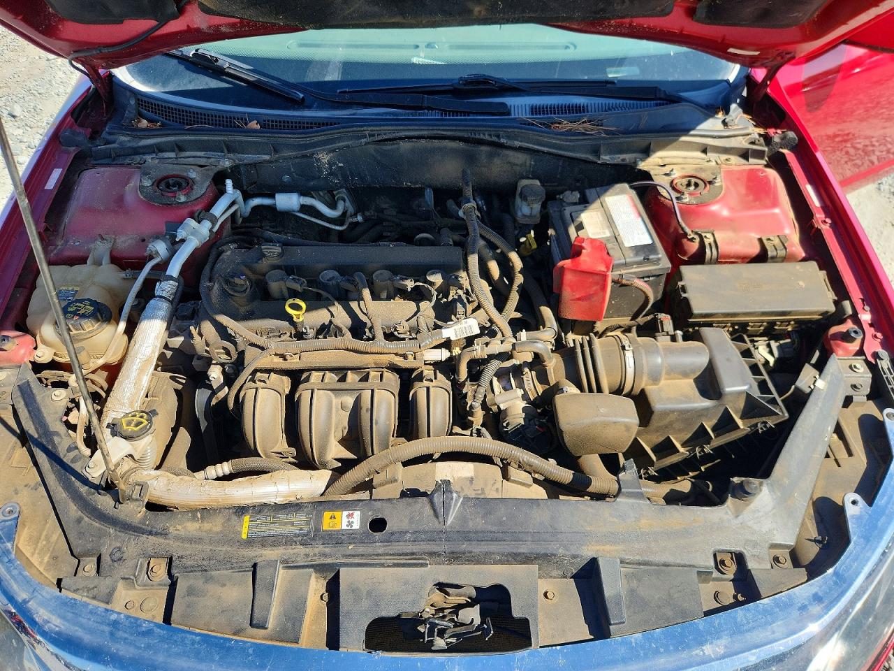 2012 FORD FUSION