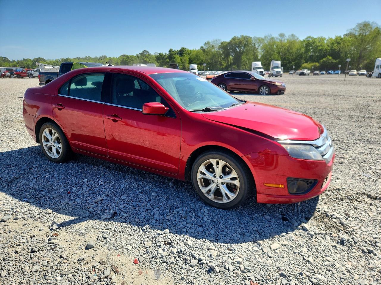 2012 FORD FUSION