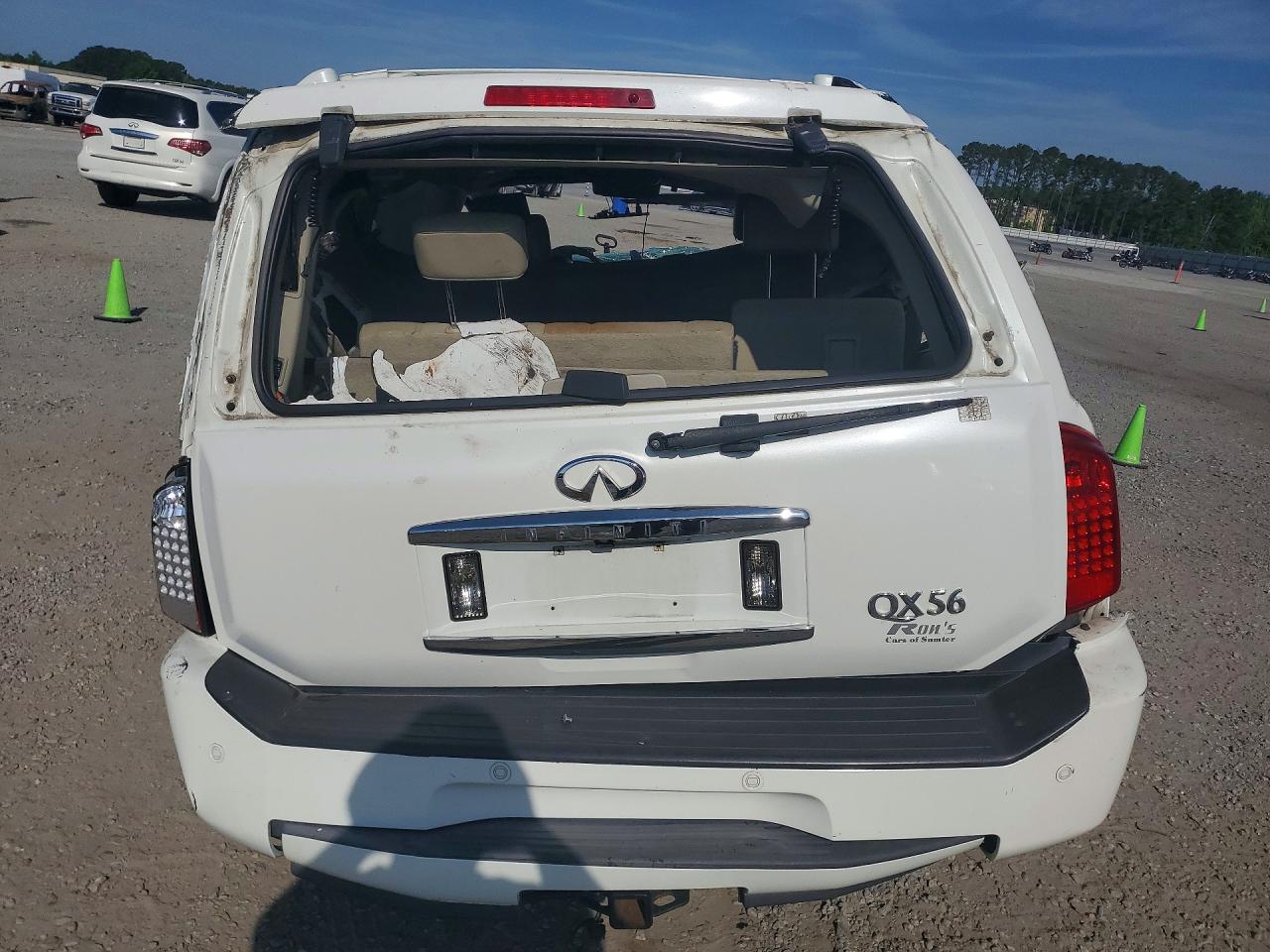 2006 INFINITI QX56
