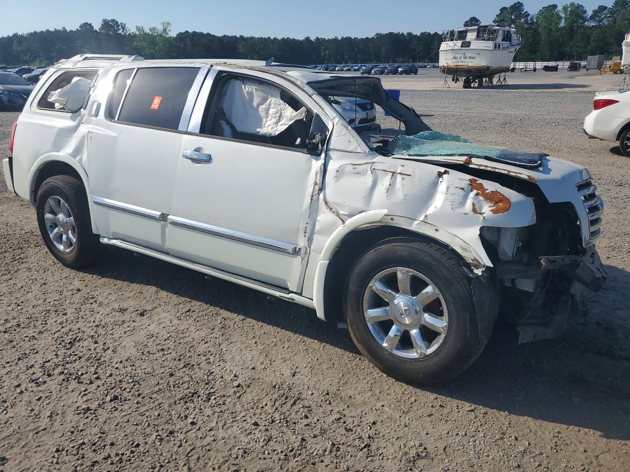 2006 INFINITI QX56